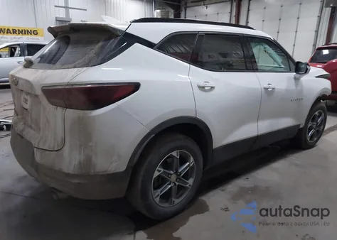 2023 Chevrolet Blazer Awd 3Lt from USA, damaged, VIN 3GNKBJRS2PS199351